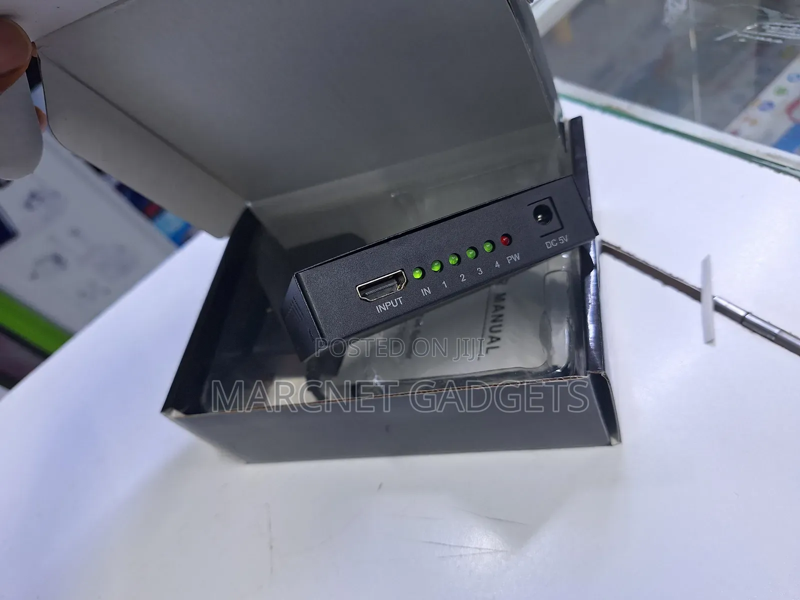 4 Way Hdmi Splitter 1*4 1 Input 4 Outputs