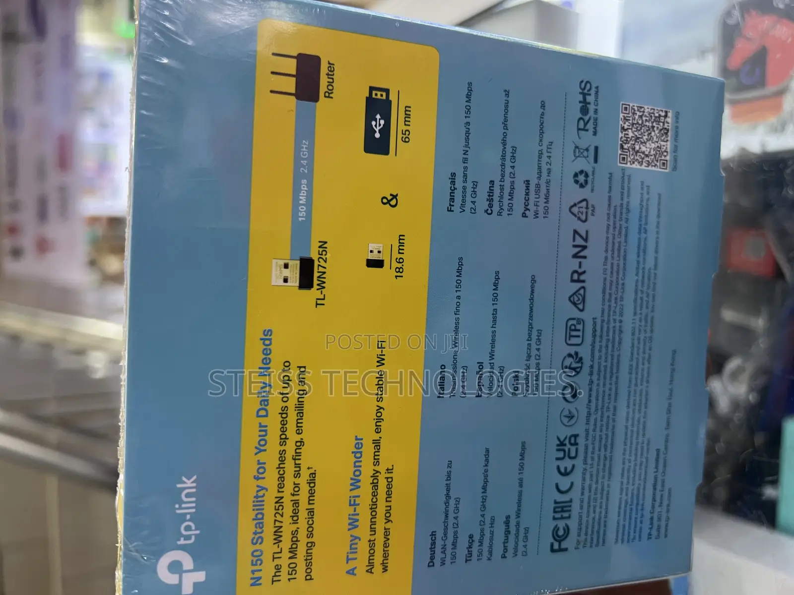 150mbps Wireless Bluetooth Adapter