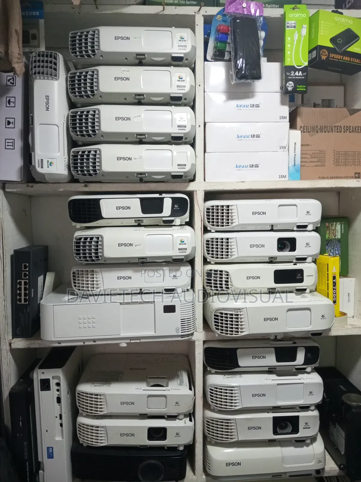 Epson- Exuk _ Projectors Available