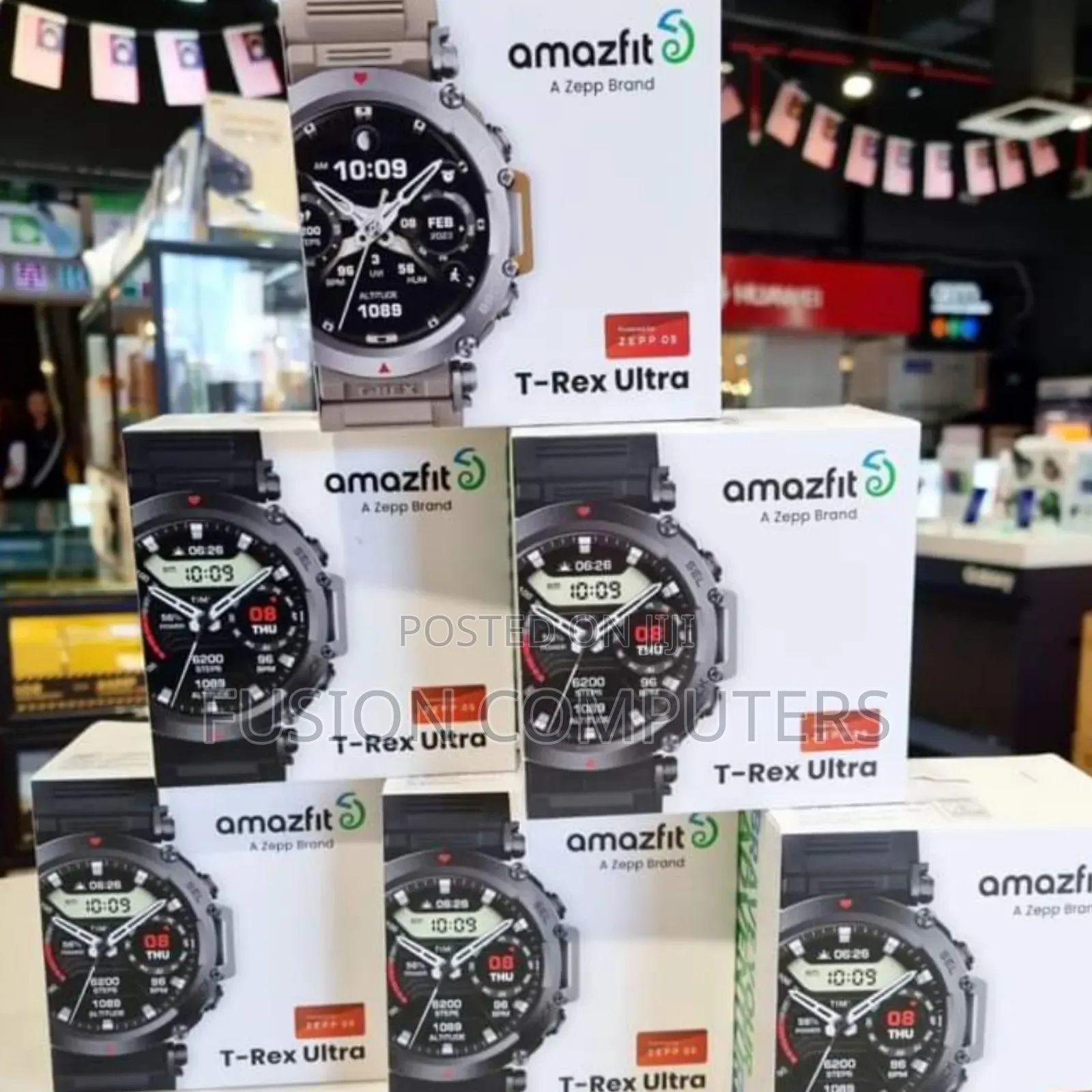 Amazfit T-Rex Ultra Smart Watch