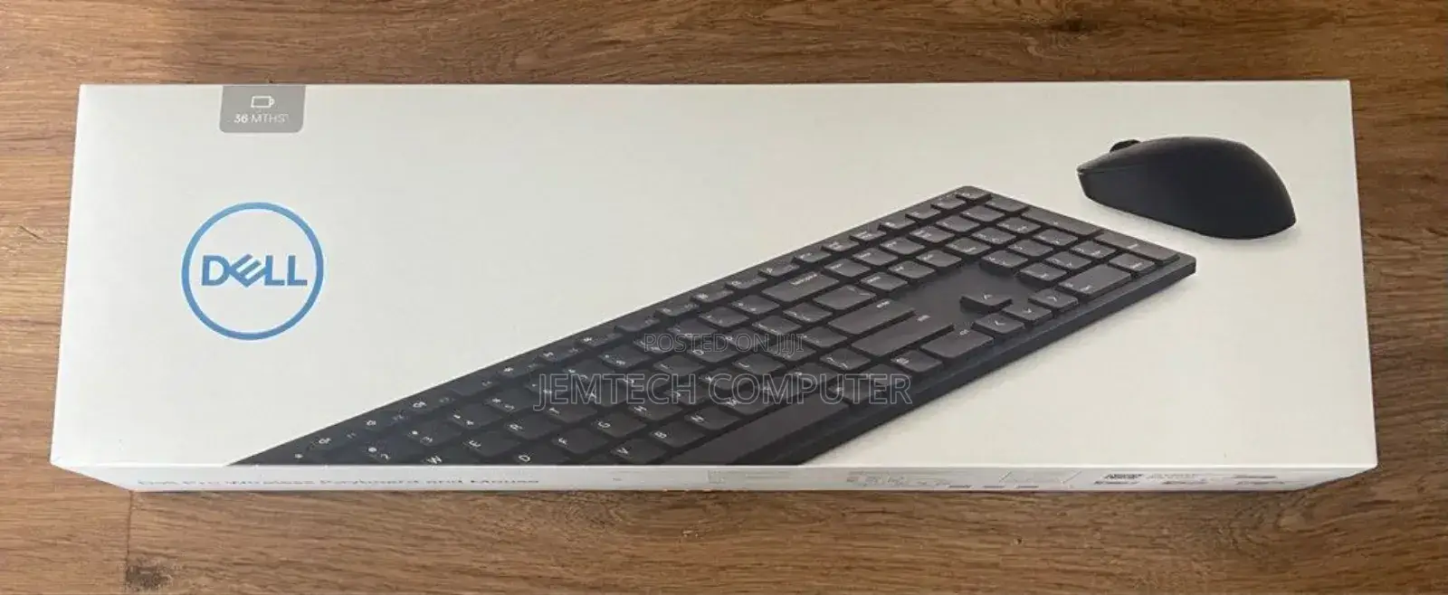 ~Dell Wireless Keyboard and Mouse – KM3322W