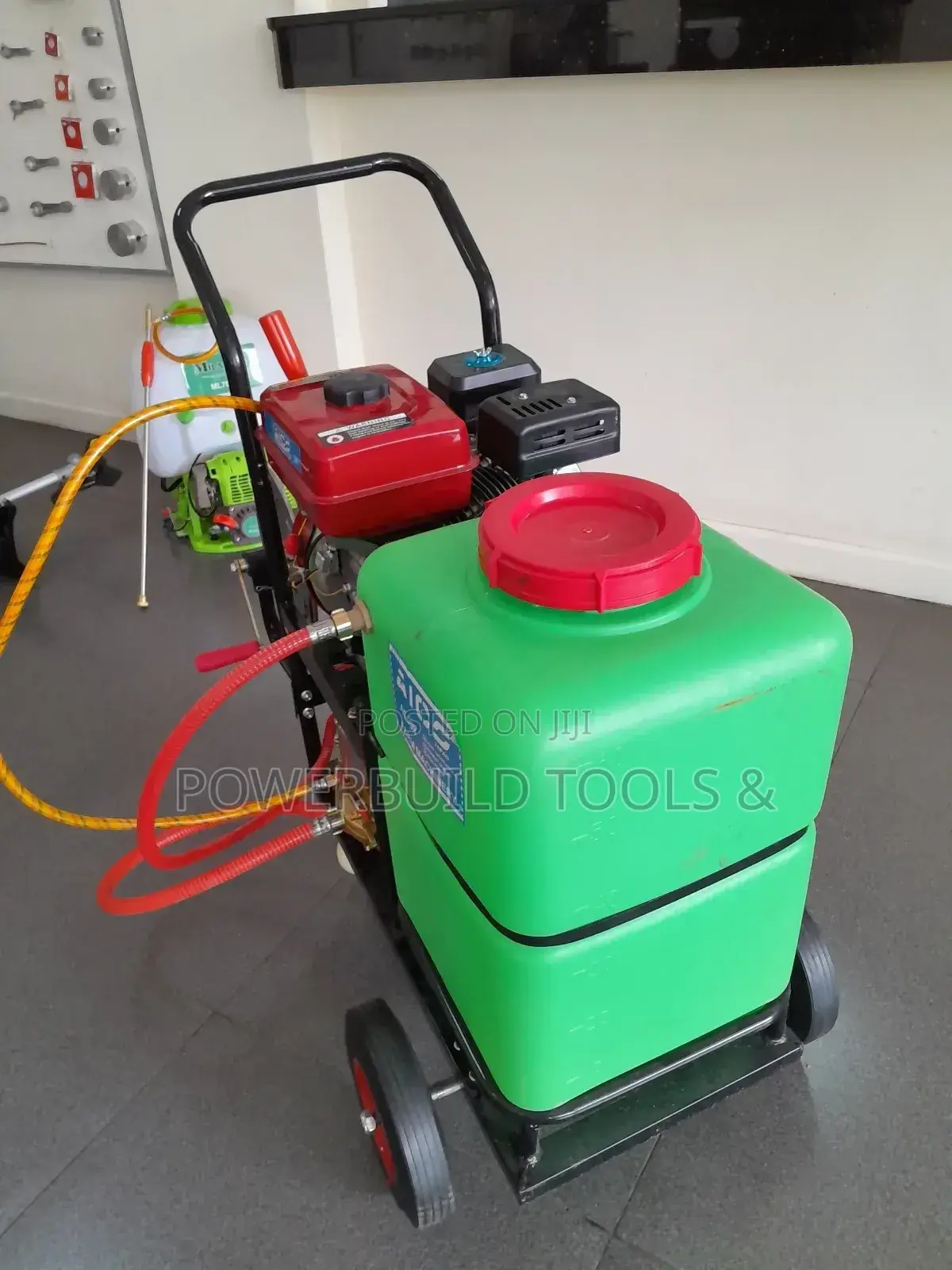 Aico 60L Push Trolley Sprayer