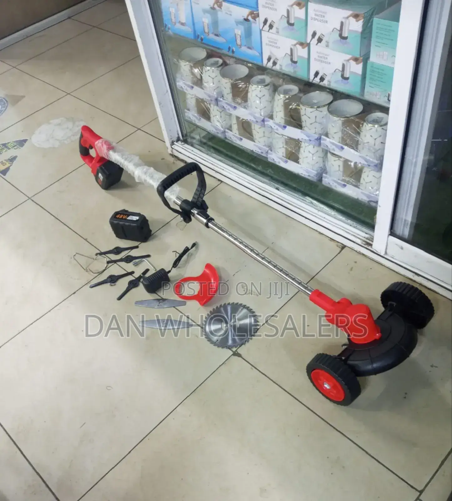 Cordless Mower/Brush Cutter 48v 2 Batteries