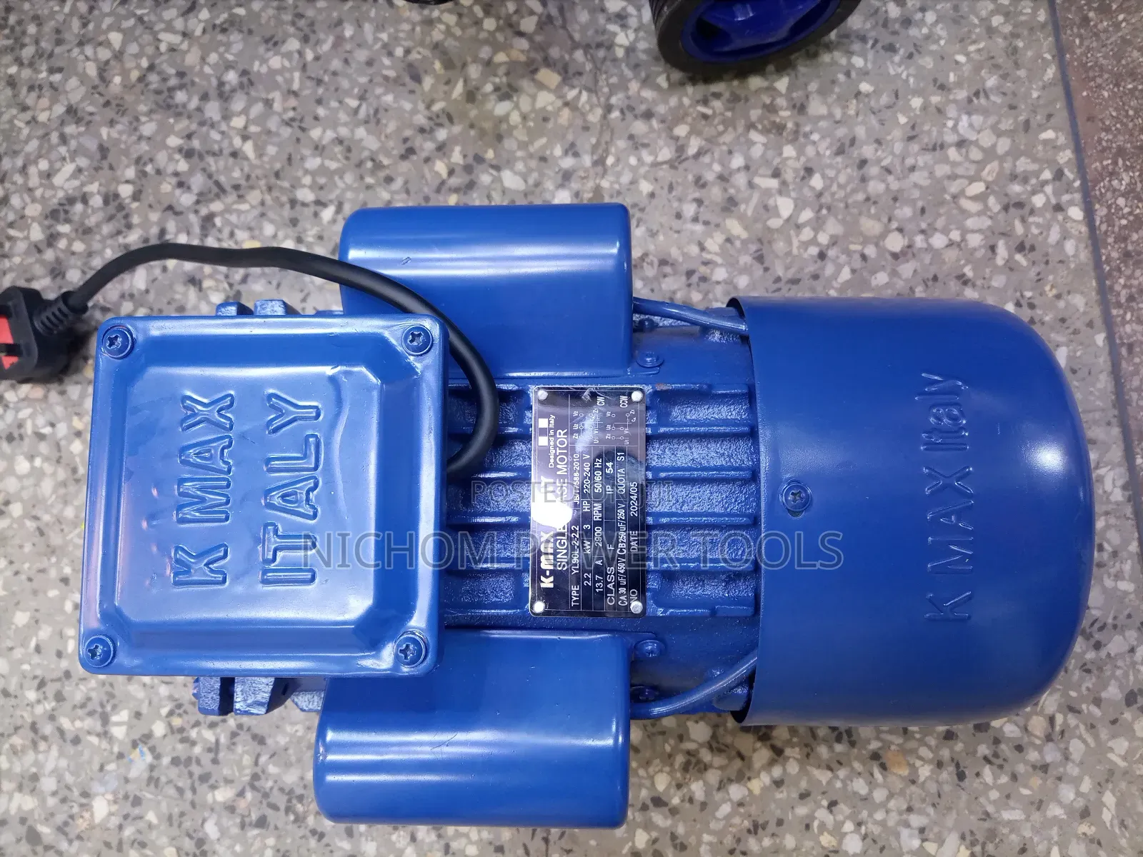 Powerful Kmax 3phase High Speed Motor