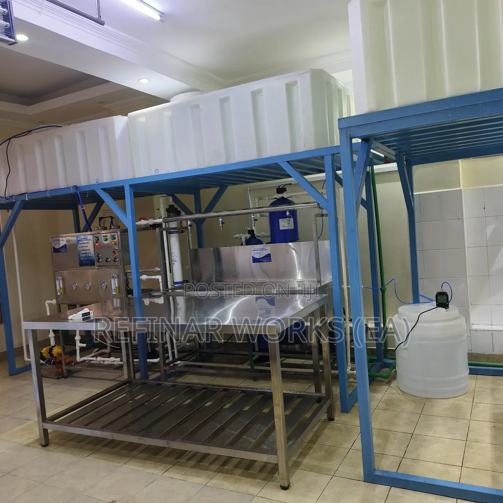 Setting Up a Water Vending Business in Kenya
