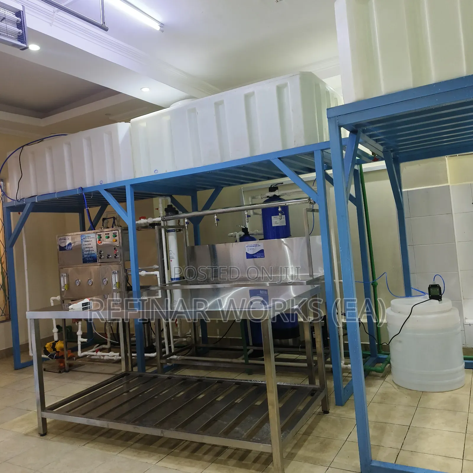 Setting Up a Water Vending Business in Kenya