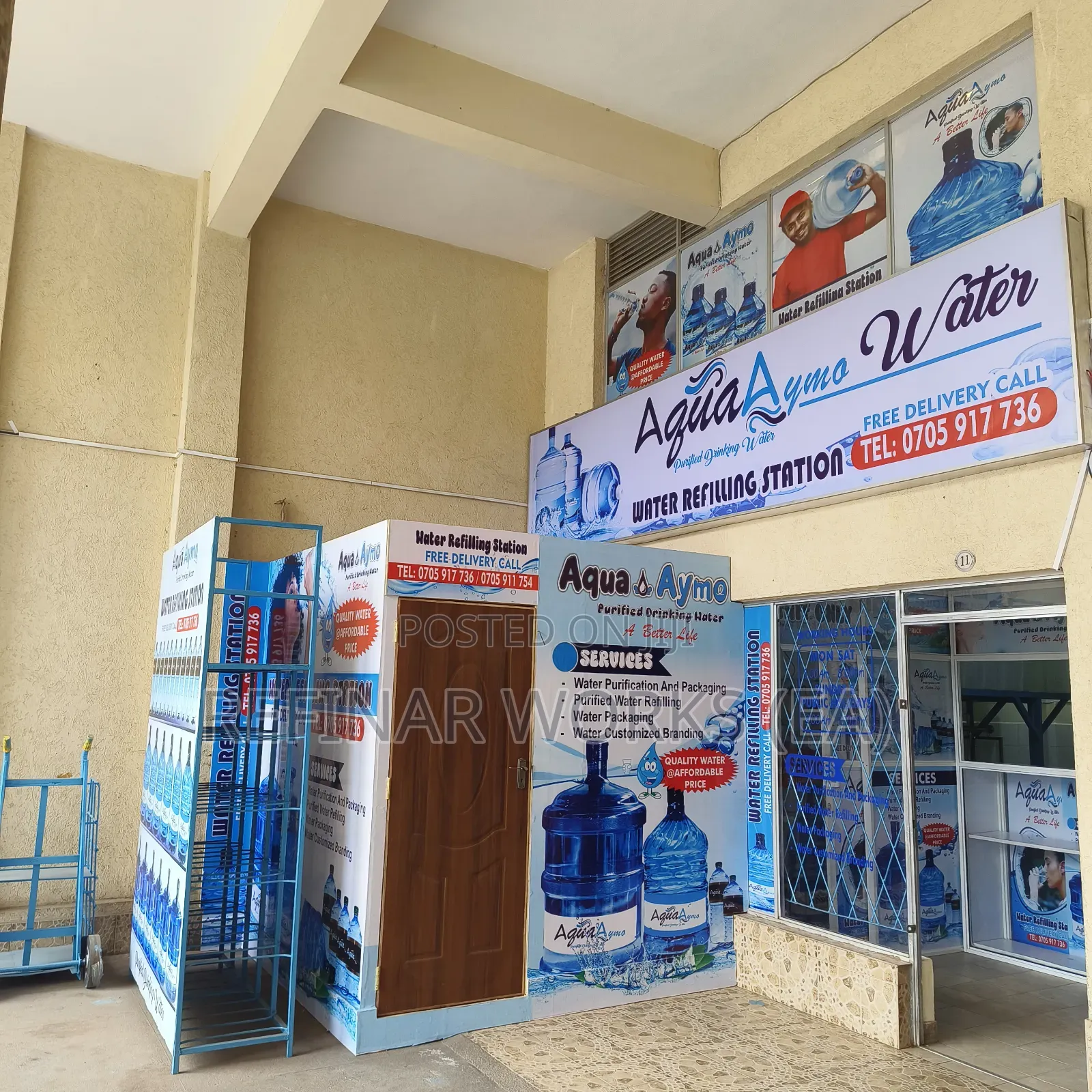 Setting Up a Water Vending Business in Kenya