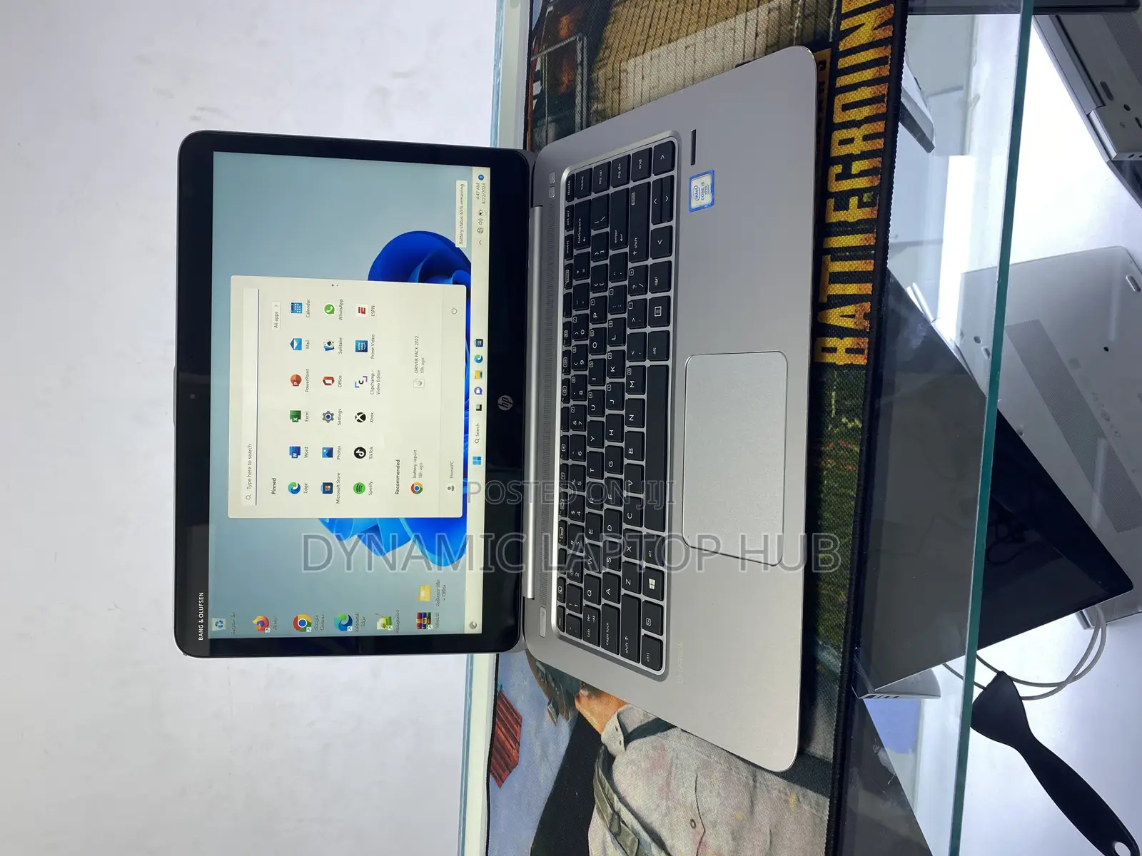 Laptop HP EliteBook 1040 G3 8GB Intel Core I5 SSD 256GB
