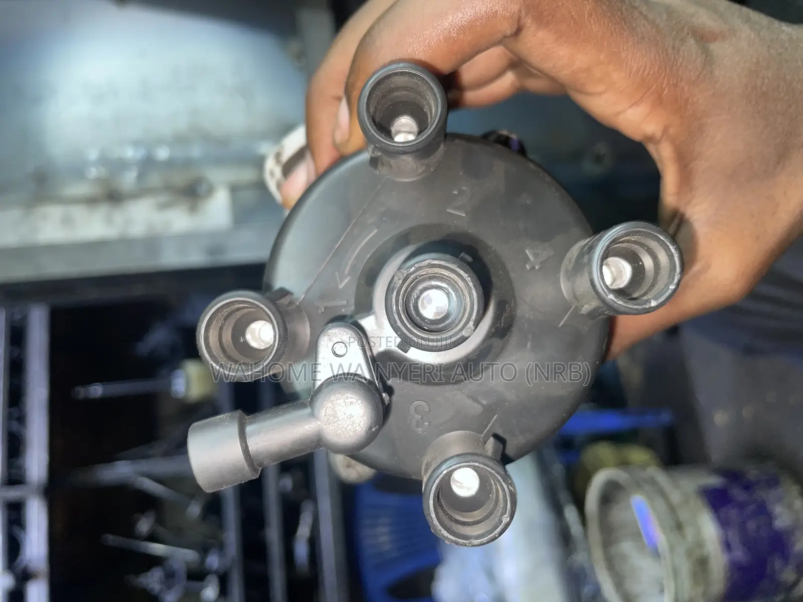 Distributor for 3s