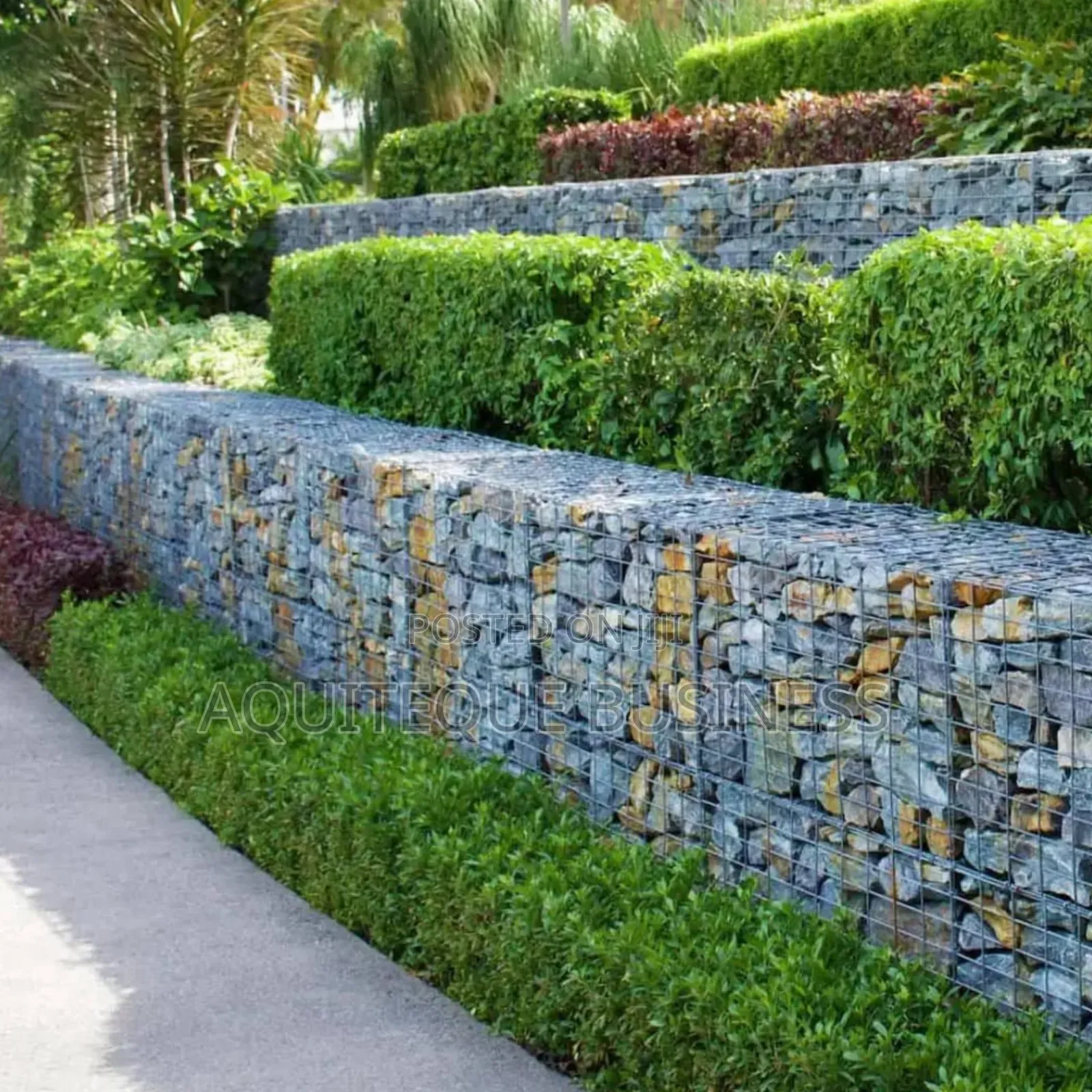 Welded Gabion Boxes . 2m*1m*0.3