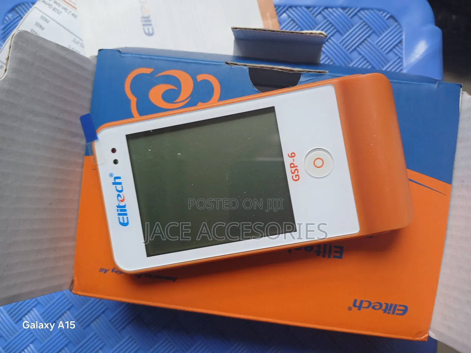 Elletech GSP-6 Cold Chain Transportation Data Logger