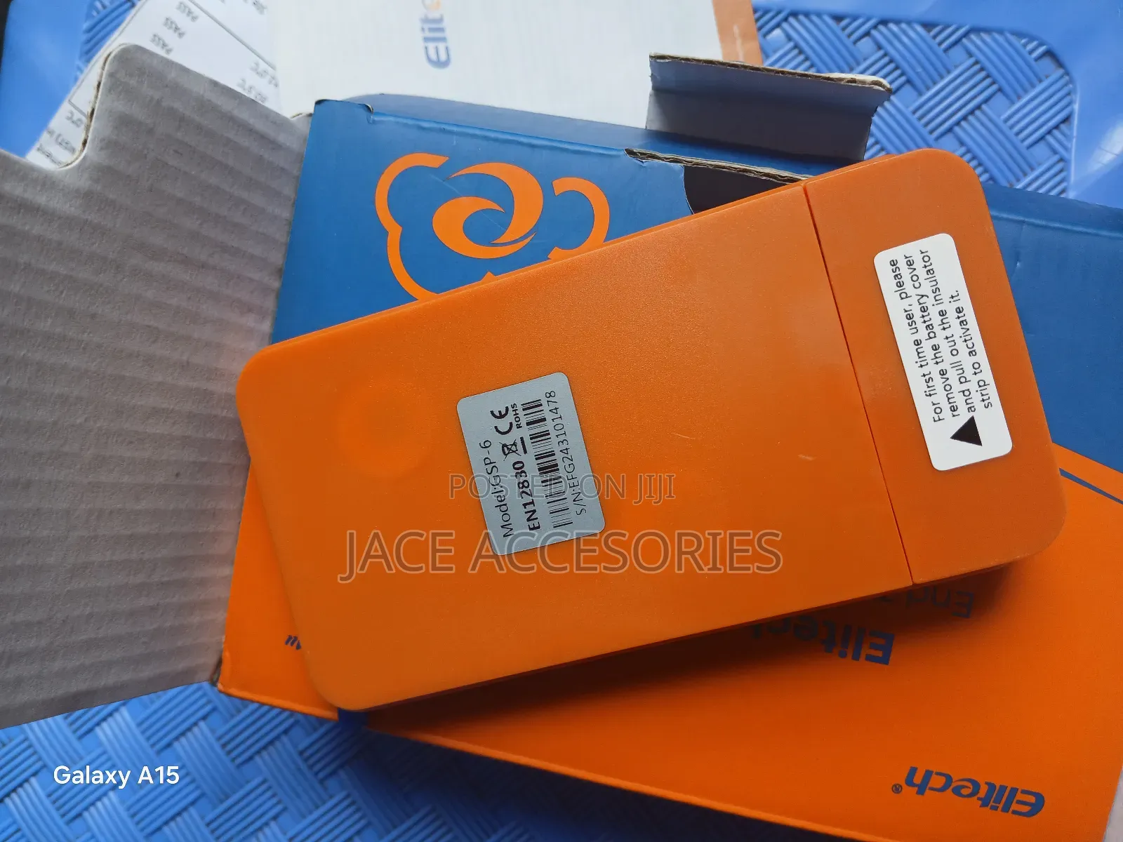 Elletech GSP-6 Cold Chain Transportation Data Logger