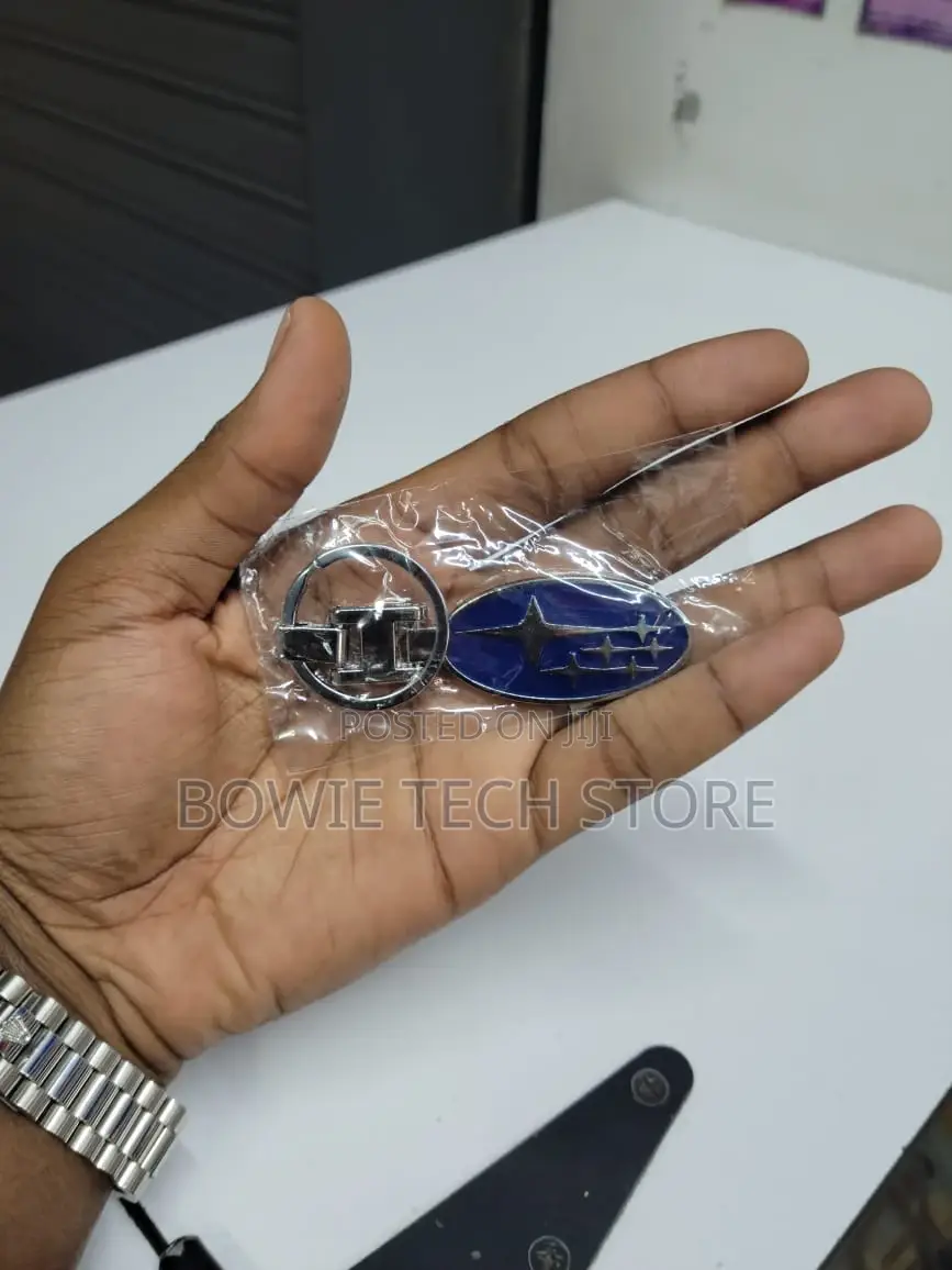 Car Logo Key Holders
