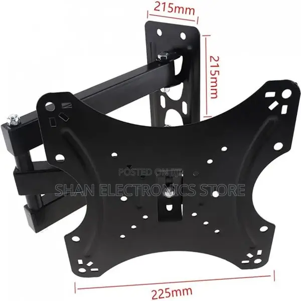Full Motion TV Wall Mount Bracket Swivel Tilt 14 to 55 Inchh