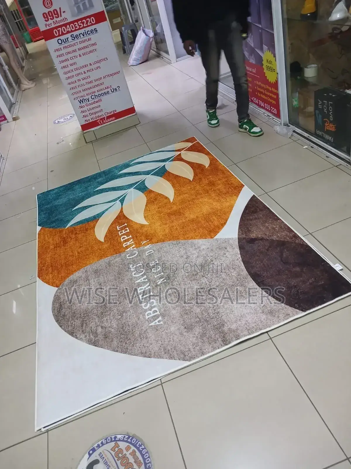 3d Printed Carpet +Available