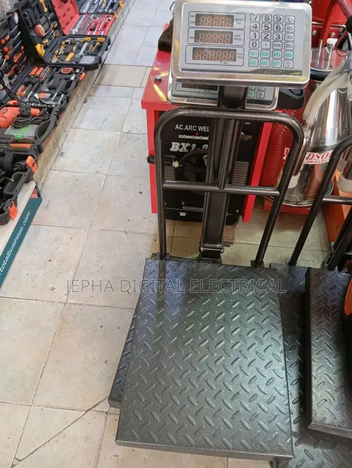 Digital Weighing Scale
