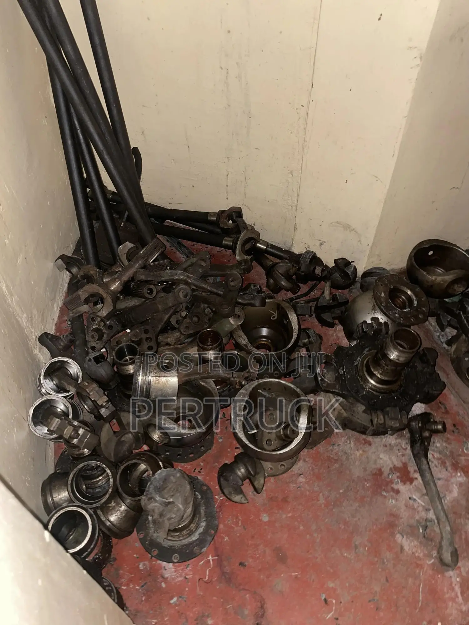 Front Axle Shaft Assembly Leyland Daf Ex Military Truck 4x4