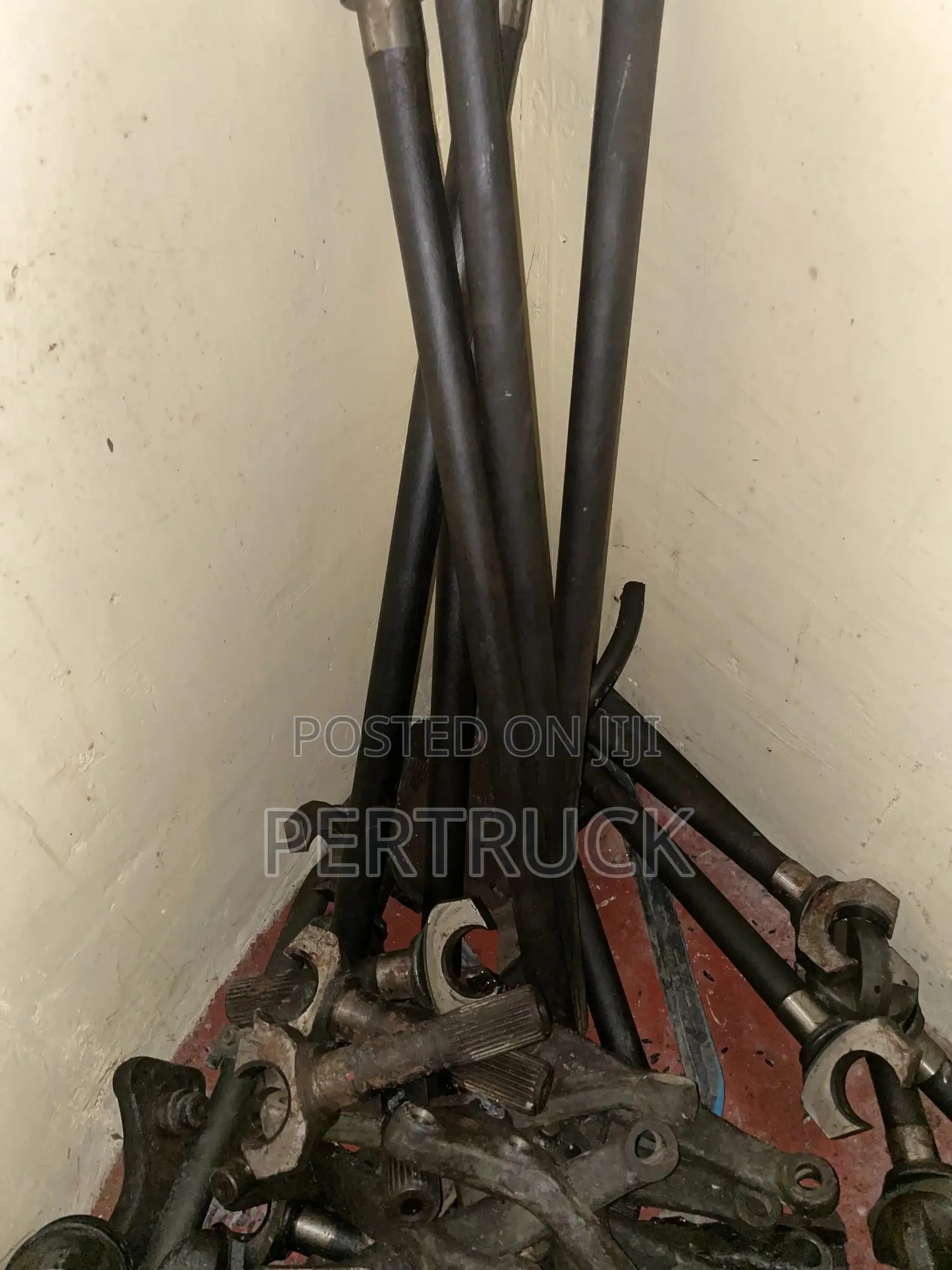 Front Axle Shaft Assembly Leyland Daf Ex Military Truck 4x4
