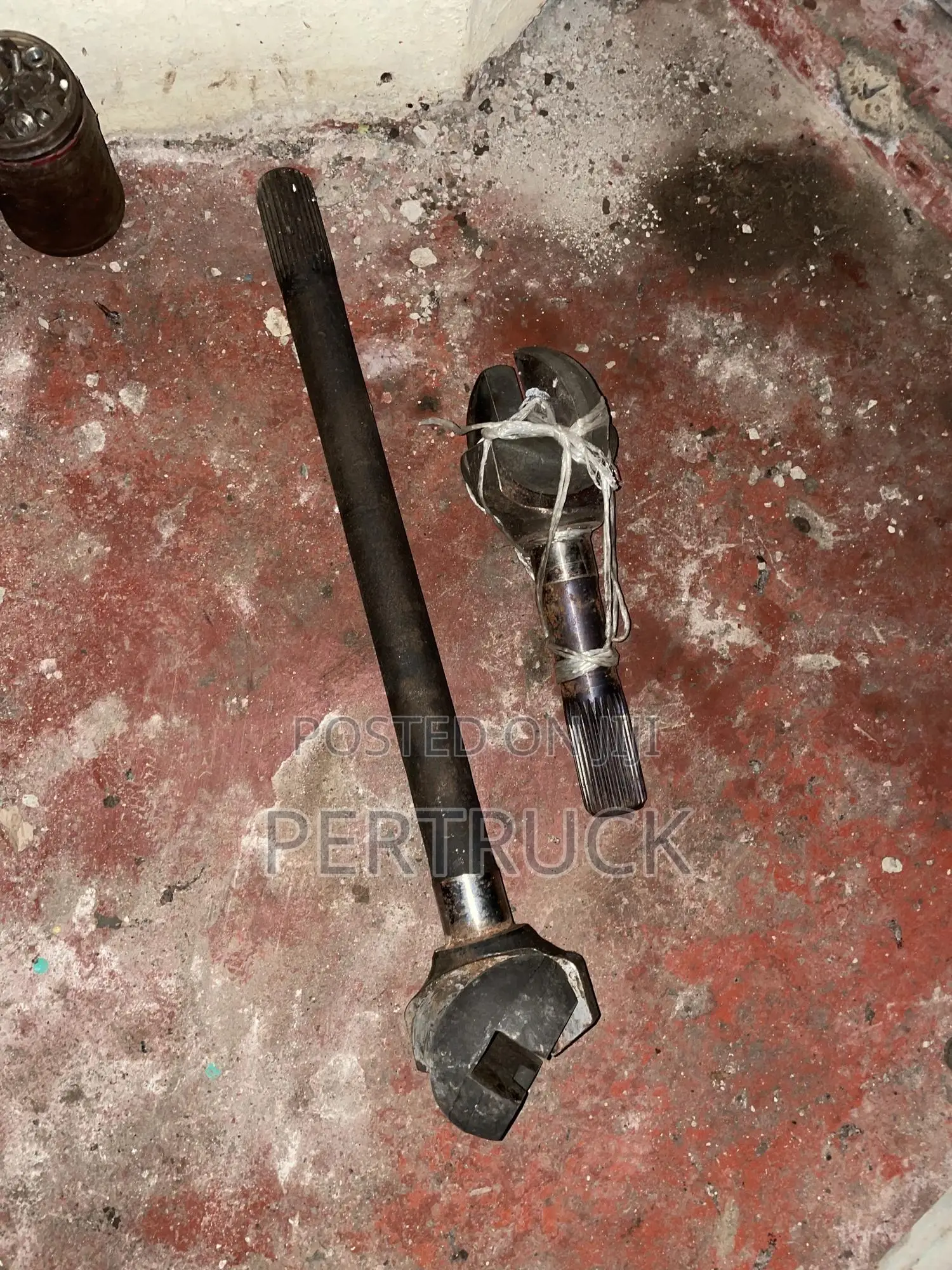 Front Axle Shaft Assembly Leyland Daf Ex Military Truck 4x4