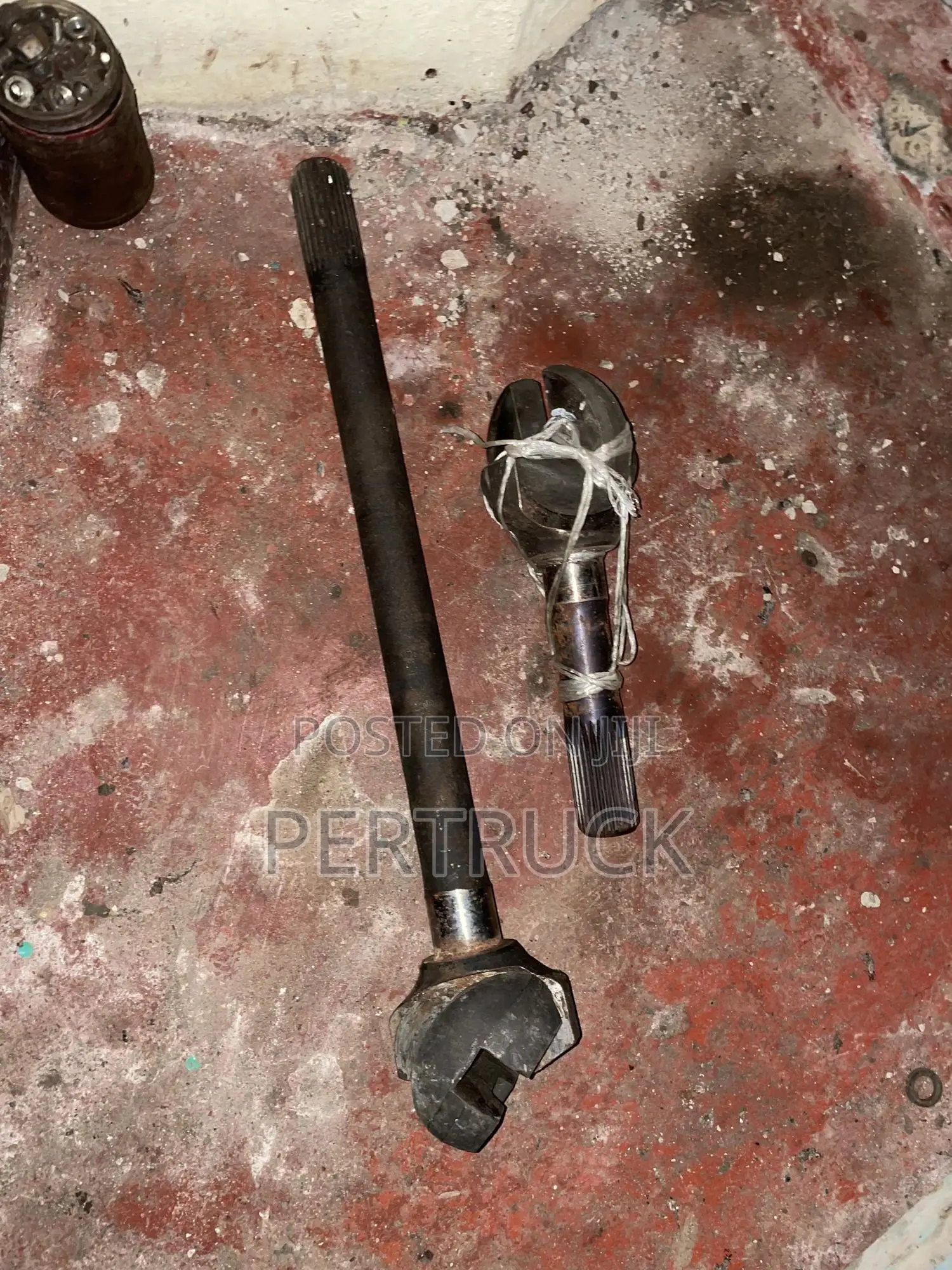 Front Axle Shaft Assembly Leyland Daf Ex Military Truck 4x4