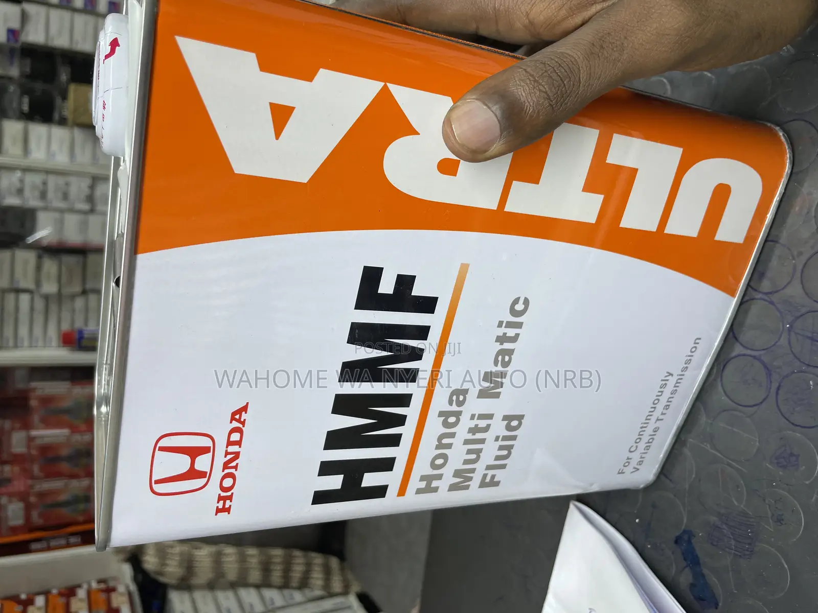 Fluid for Honda CVT and Atf