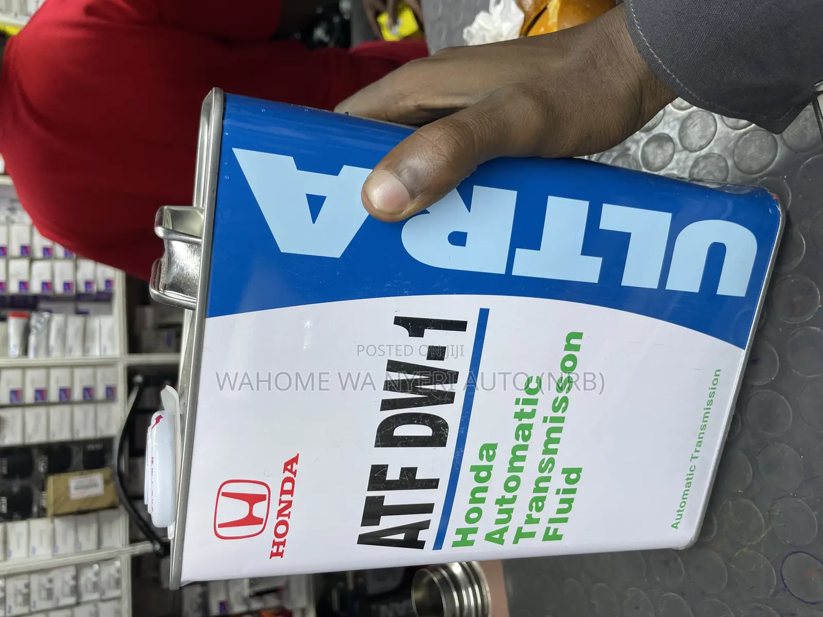Fluid for Honda CVT and Atf
