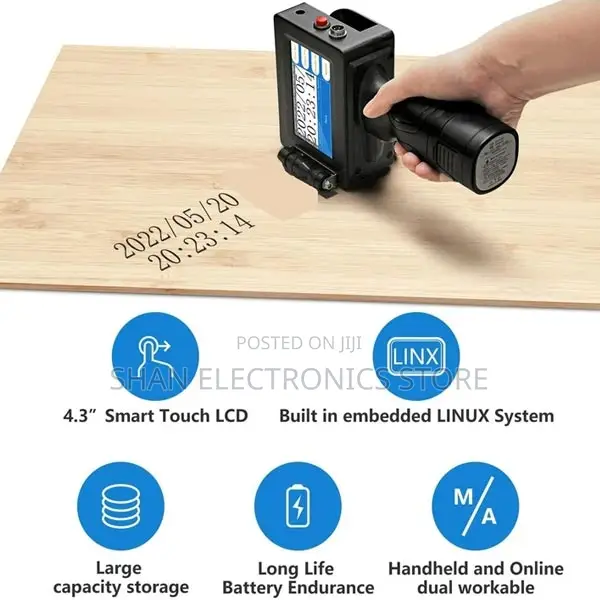 25 Languages- Inkjet Printer Small Machine Product