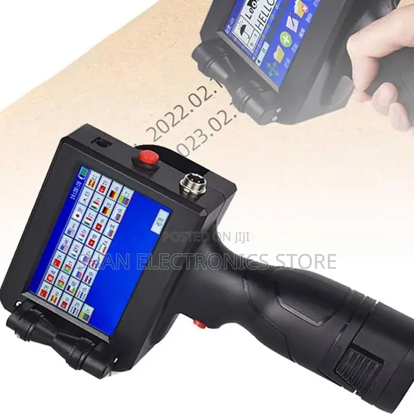 At Handheld Inkjet Print, Handheldintelligent Inkjetprinter
