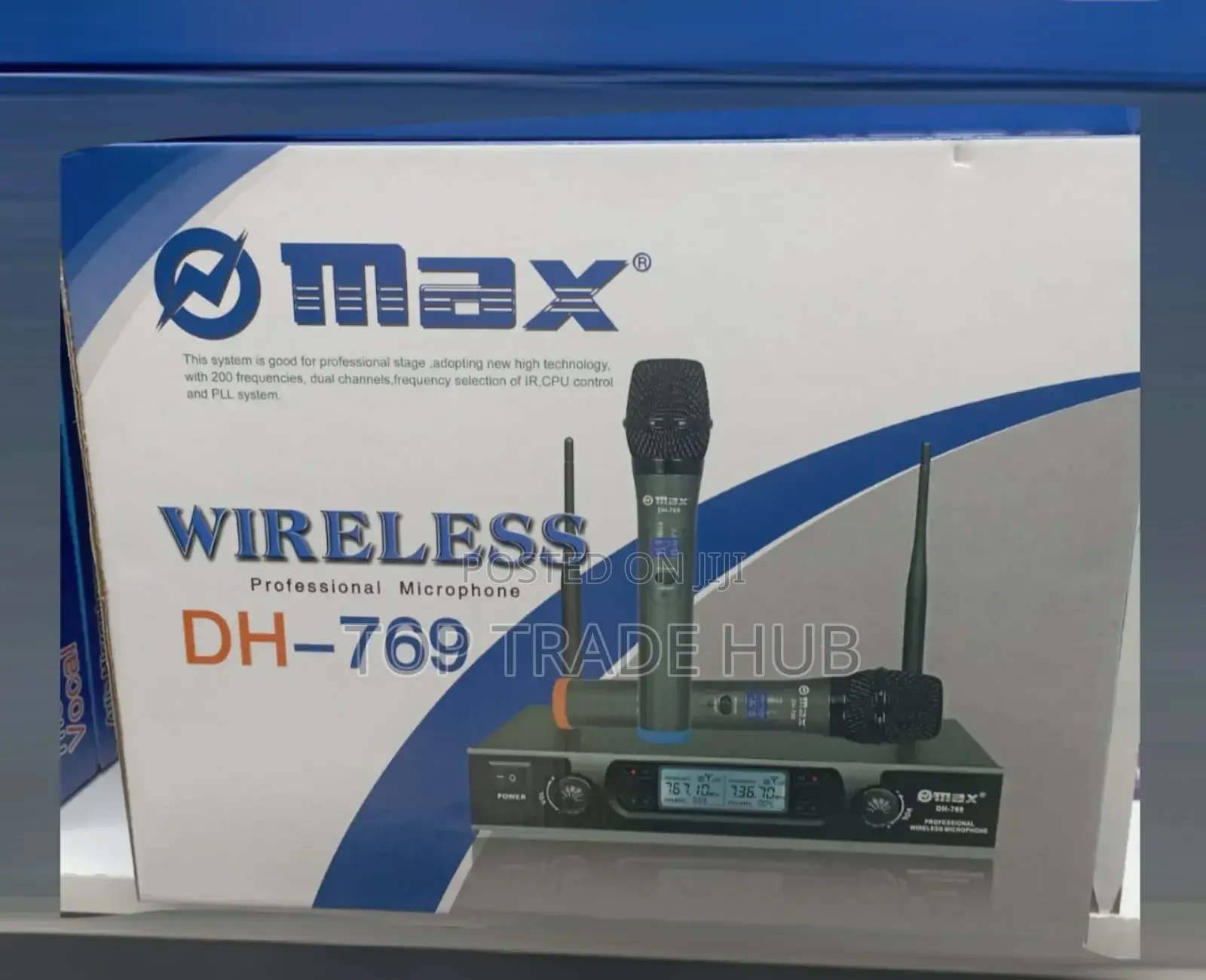 Max Wireless Digital Max DH-769