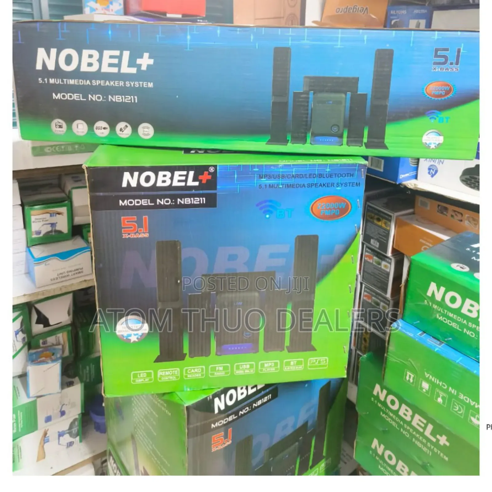 Nobel NB.1 Home Theater 22000 Watts