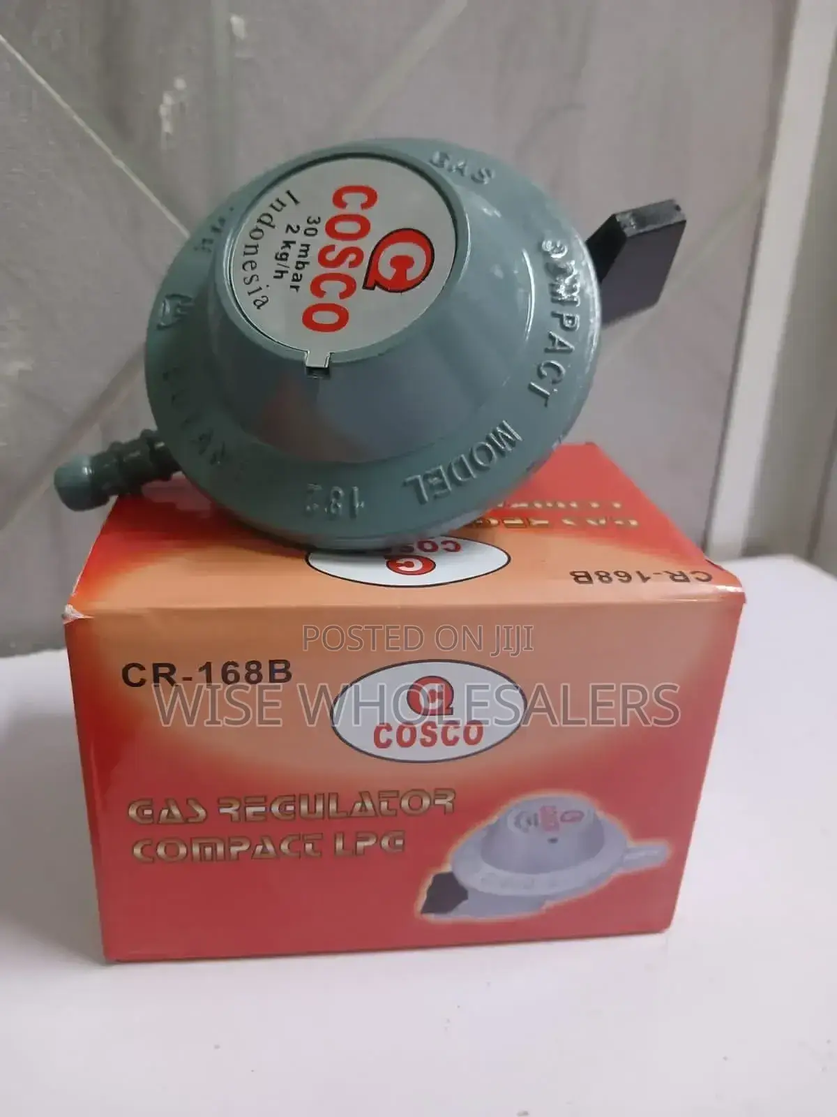 13kg Stainless Steel Aluminium Gas Regulator Available