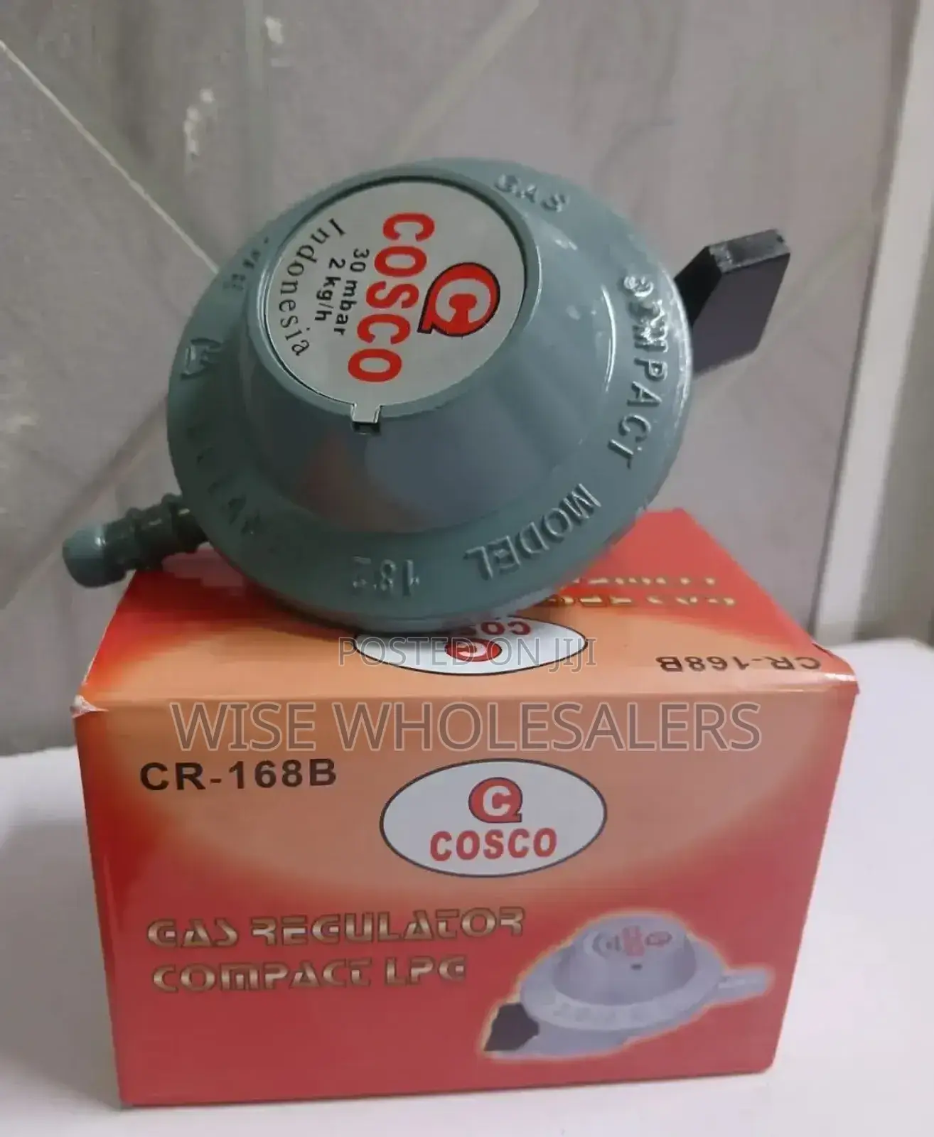 13kg Stainless Steel Aluminium Gas Regulator✓✓Tmtmtm...
