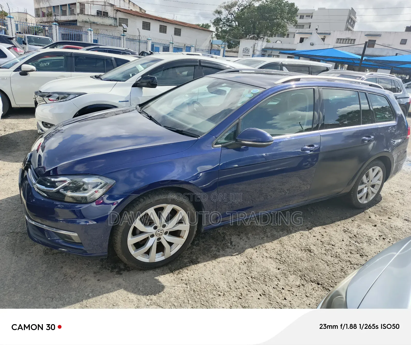 Volkswagen Golf 2017 Blue
