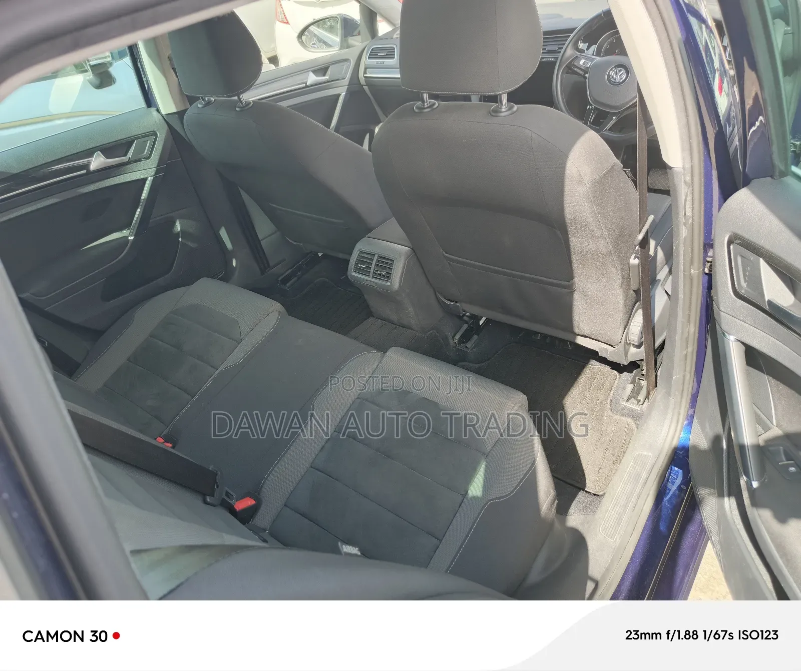 Volkswagen Golf 2017 Blue