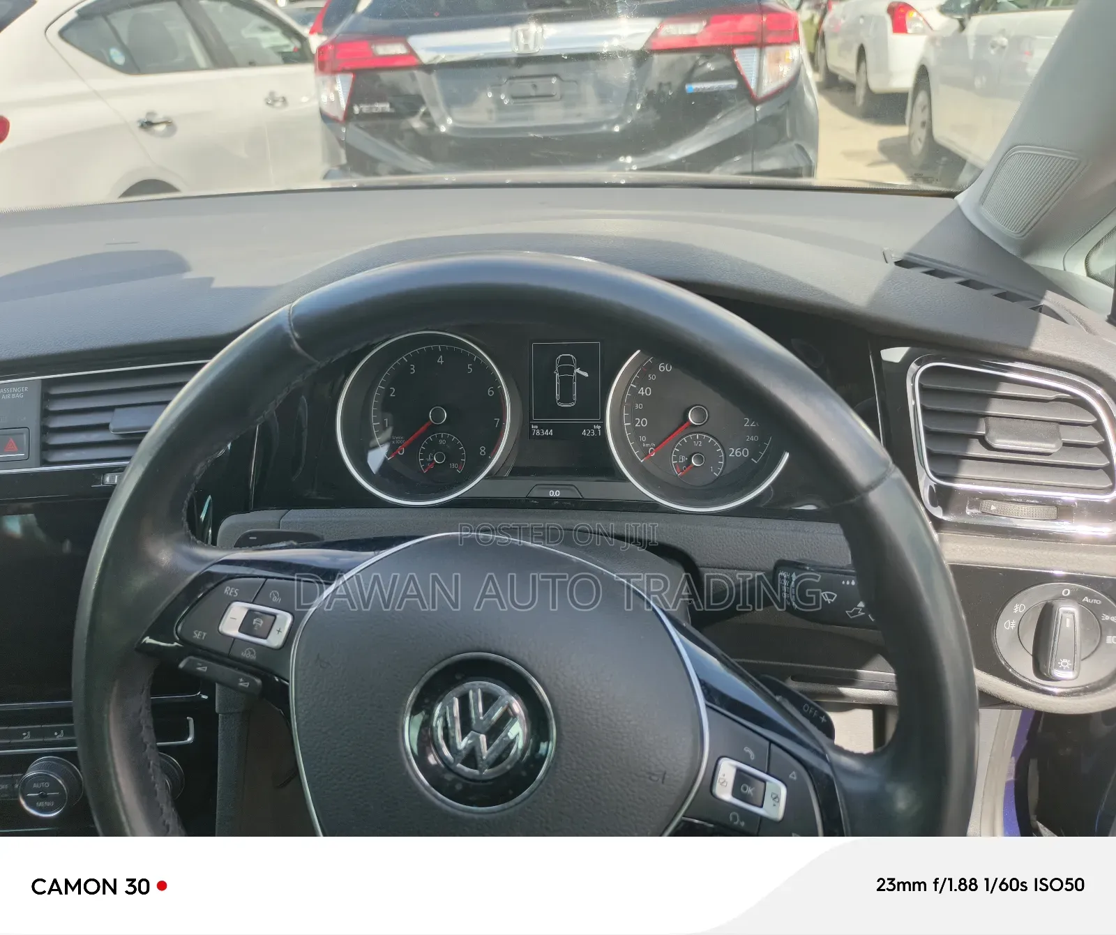 Volkswagen Golf 2017 Blue