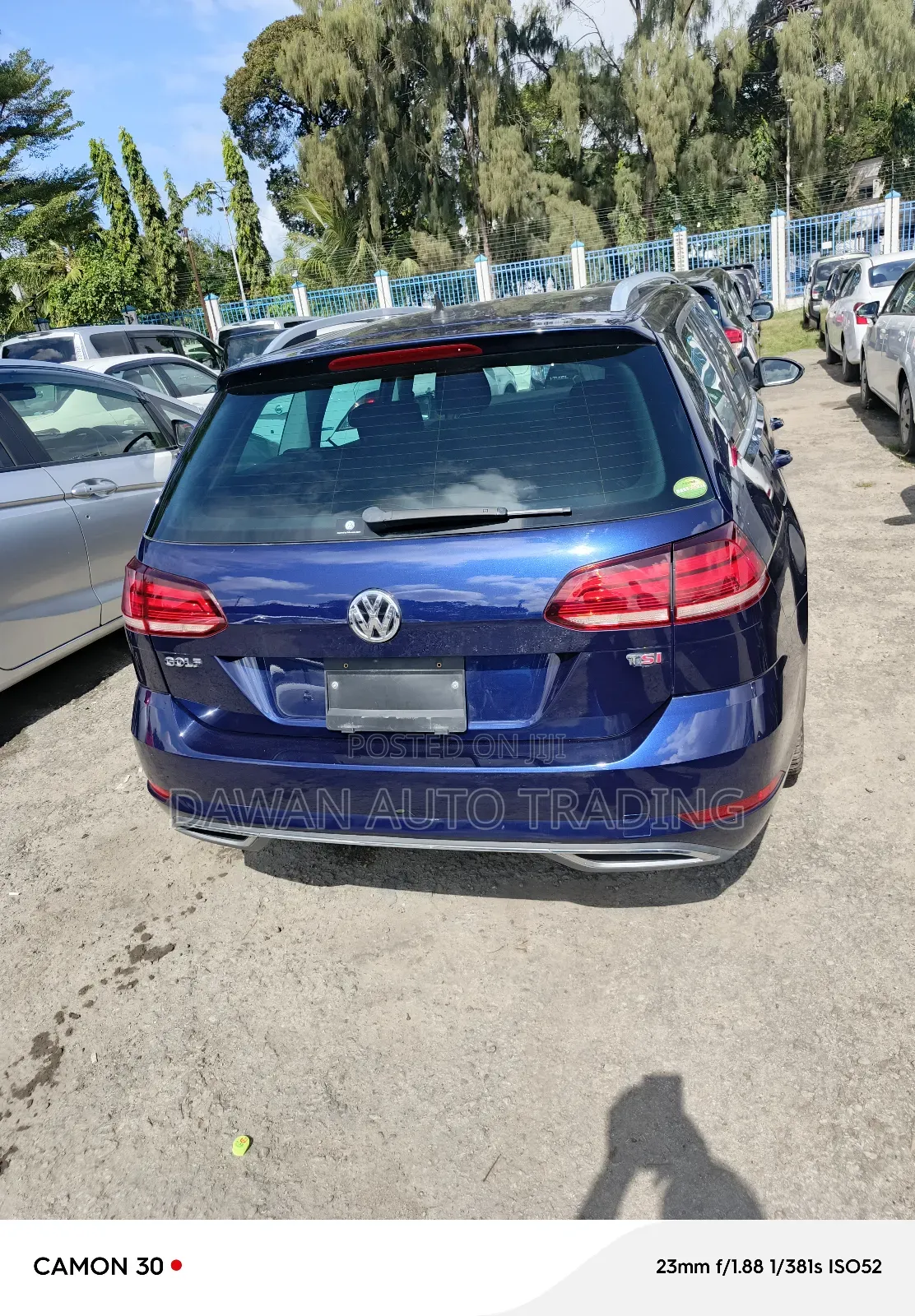 Volkswagen Golf 2017 Blue