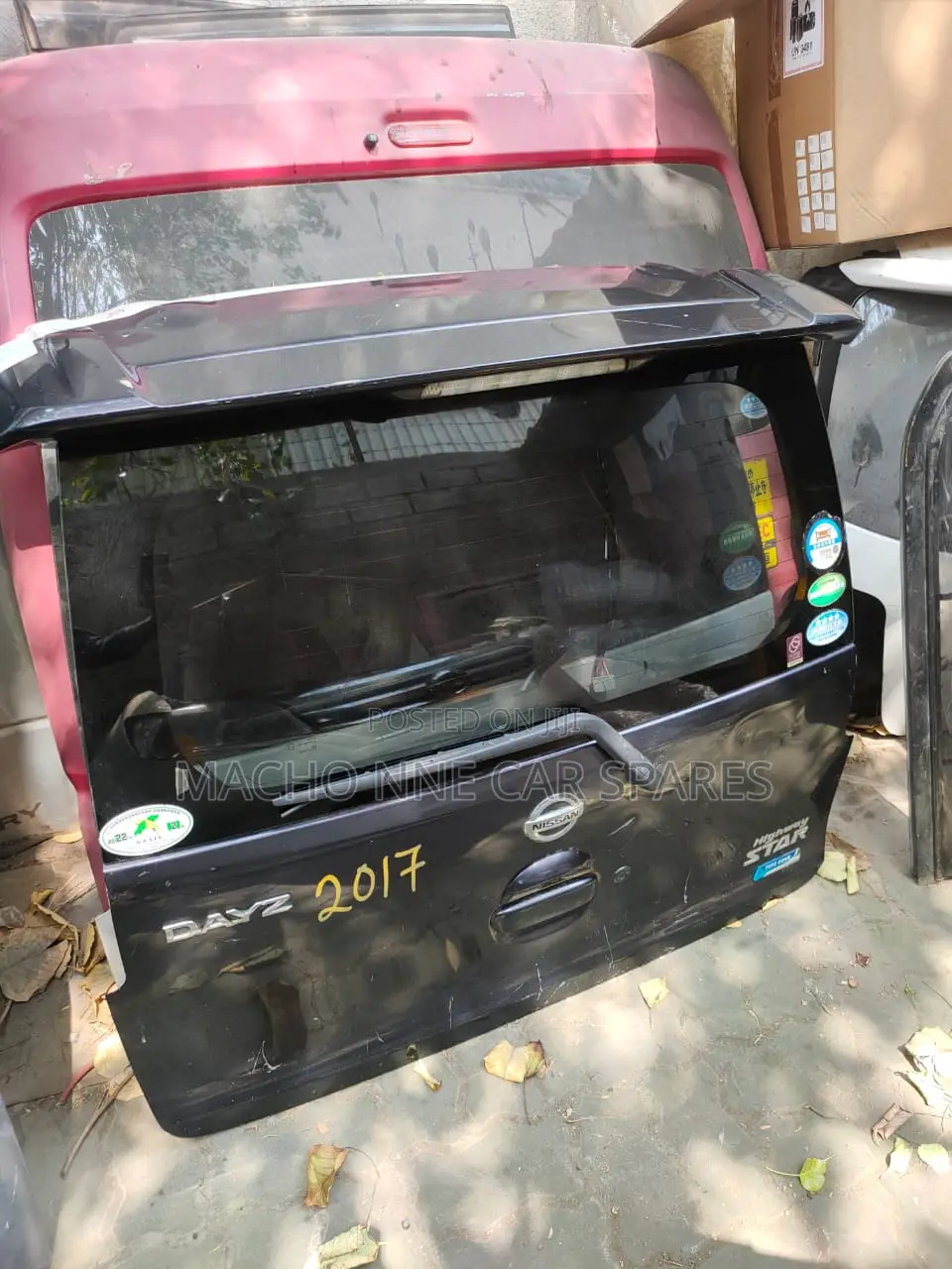 Nissan Dayz 2015 Boot
