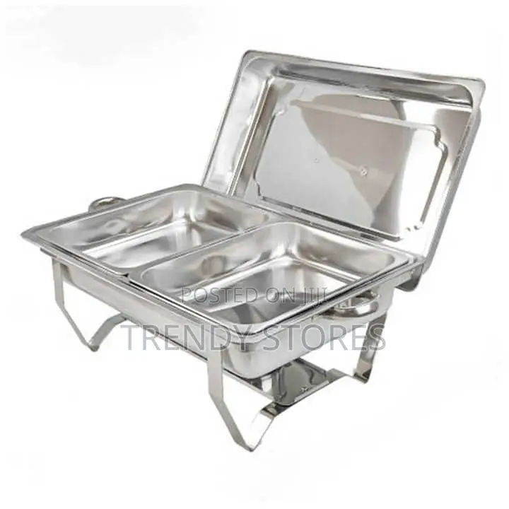 Double Rectangle Chaffing Dish