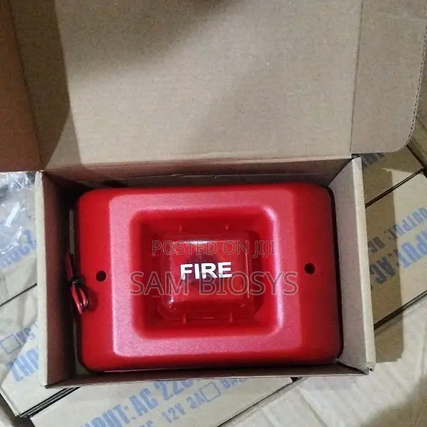 Fire Strobe Sounder