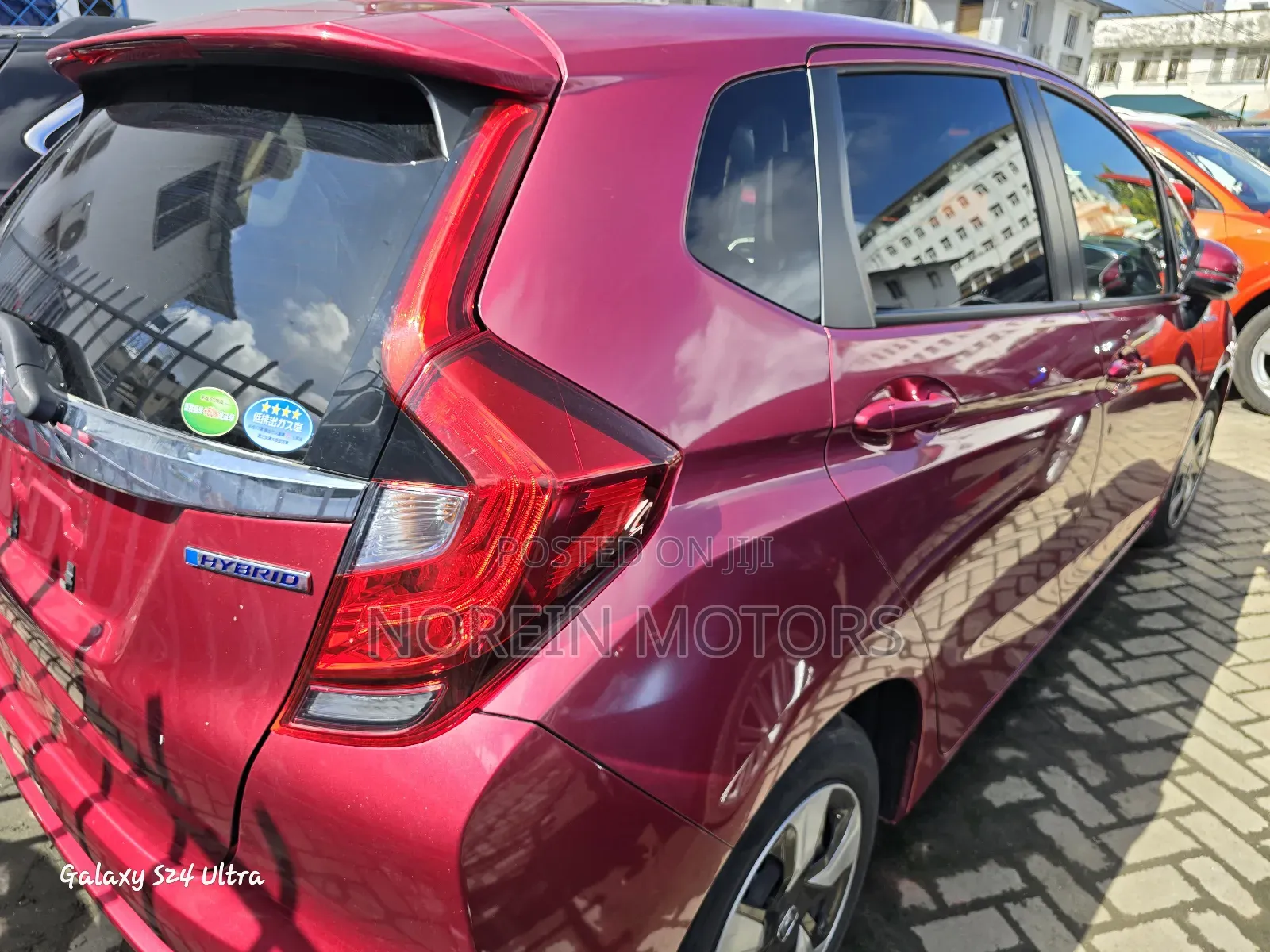 Honda Fit 2018 Pink