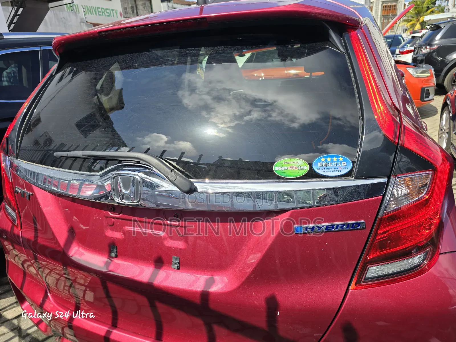 Honda Fit 2018 Pink