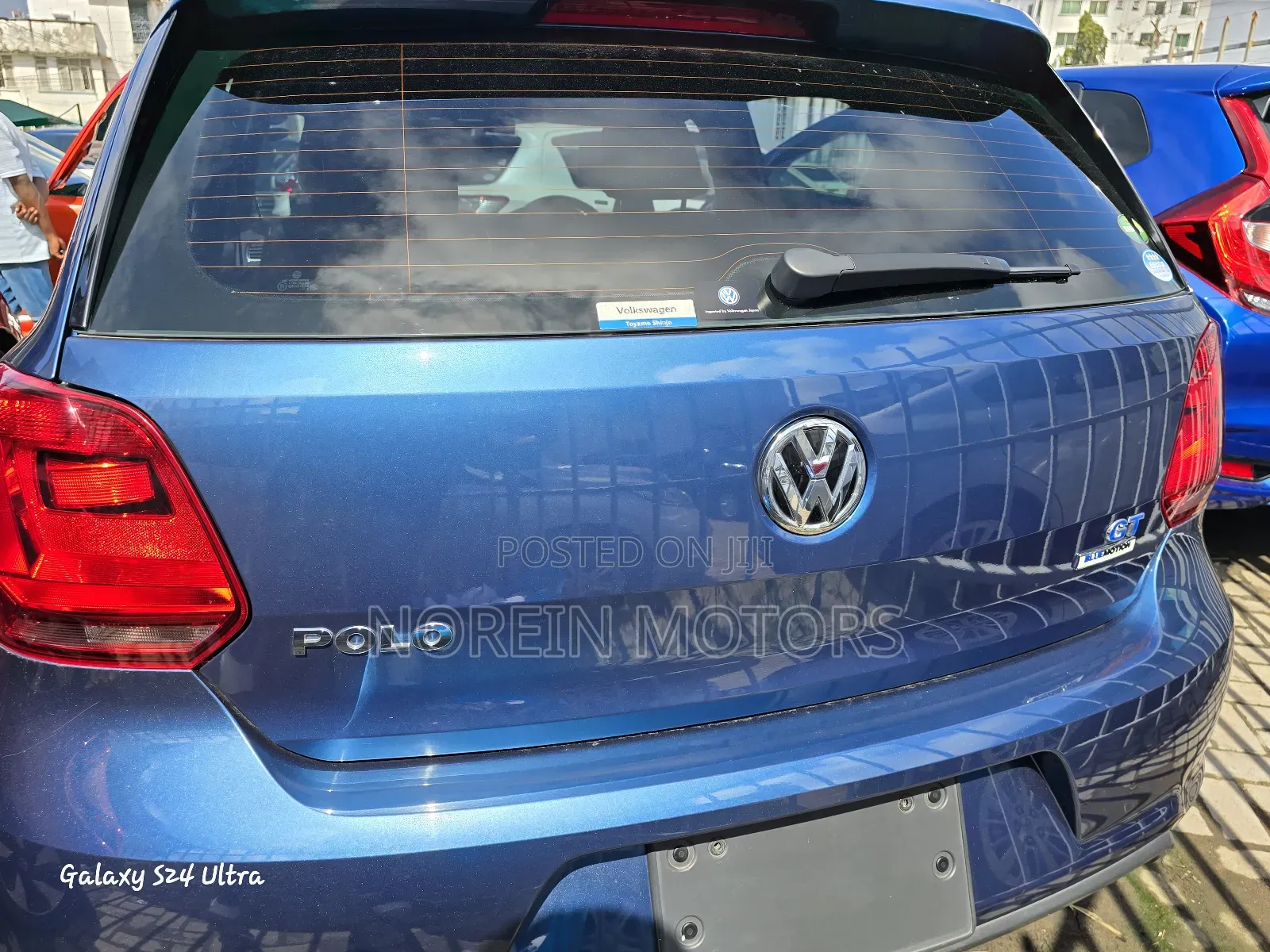 Volkswagen Polo 2018 Blue