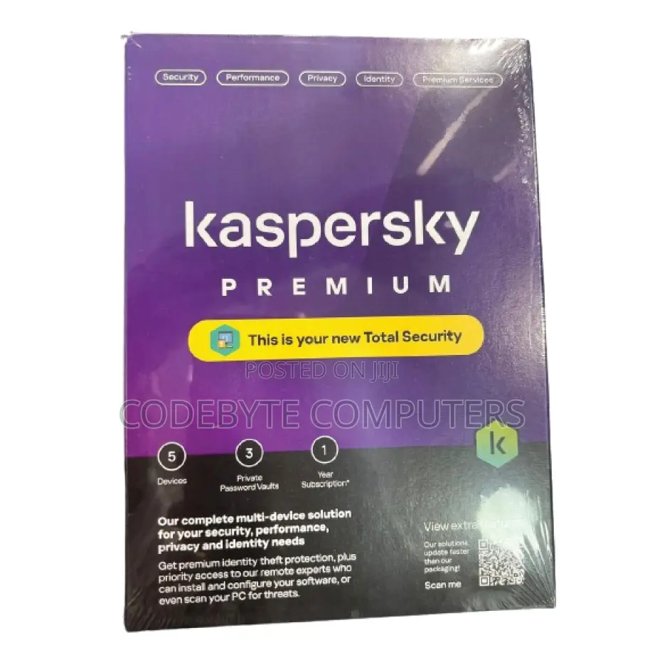 Kaspersky Premium 5 Devices -2025 Kaspersky Premium