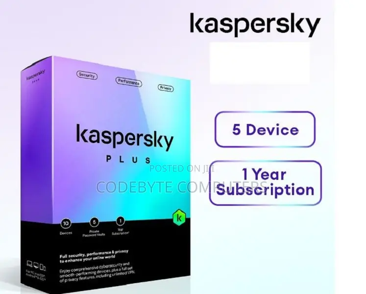 Kaspersky Plus 5 Devices