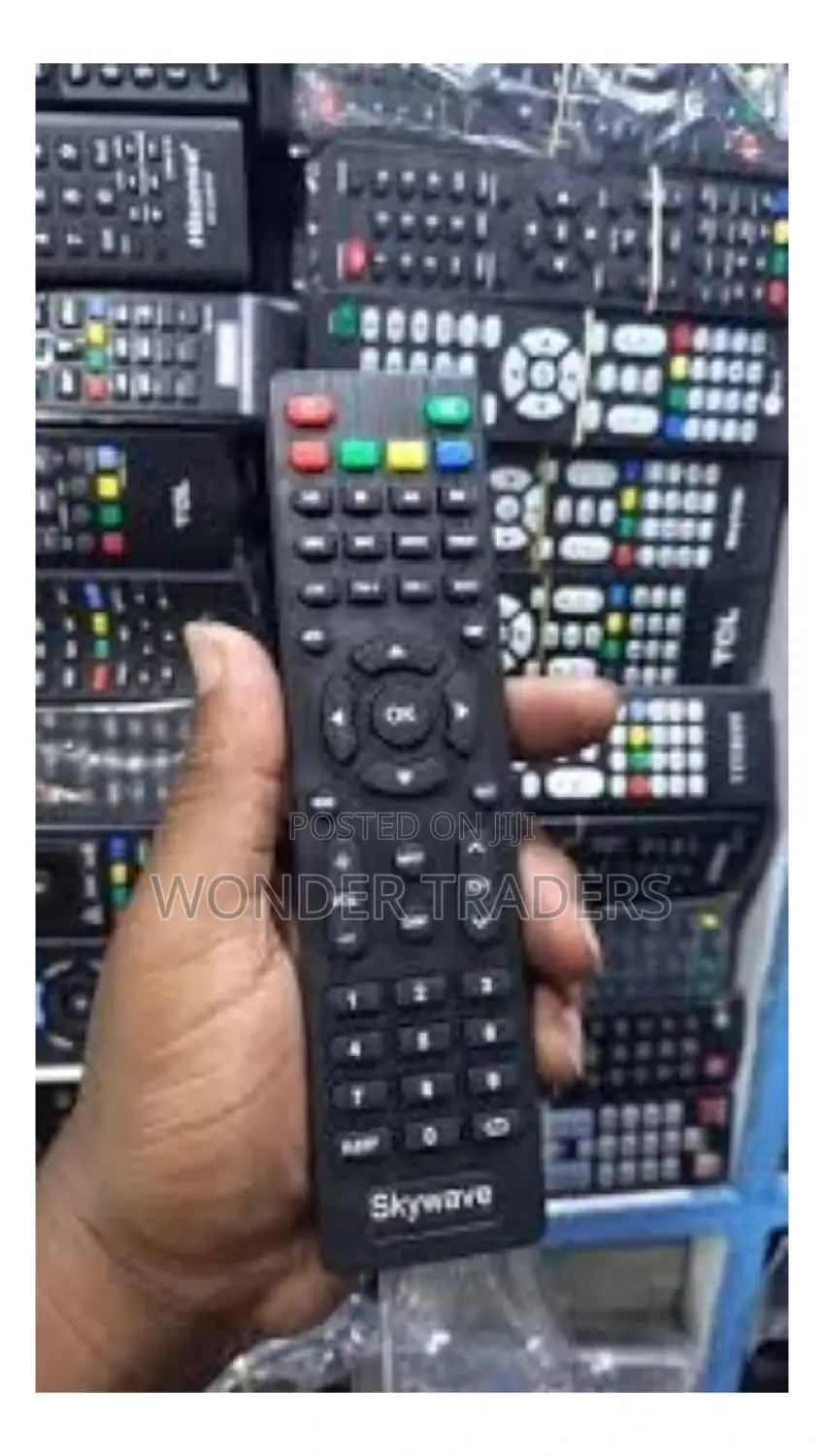 Remote Replacement,Vitron Smart Tv Remote Replacement