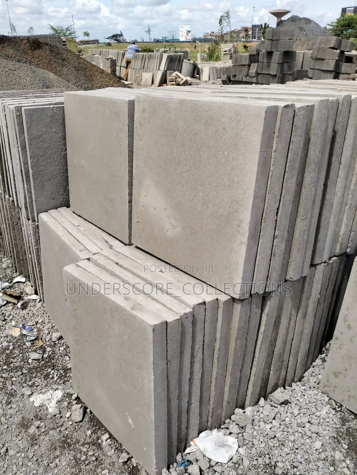 Concrete Paving Slabs at 190