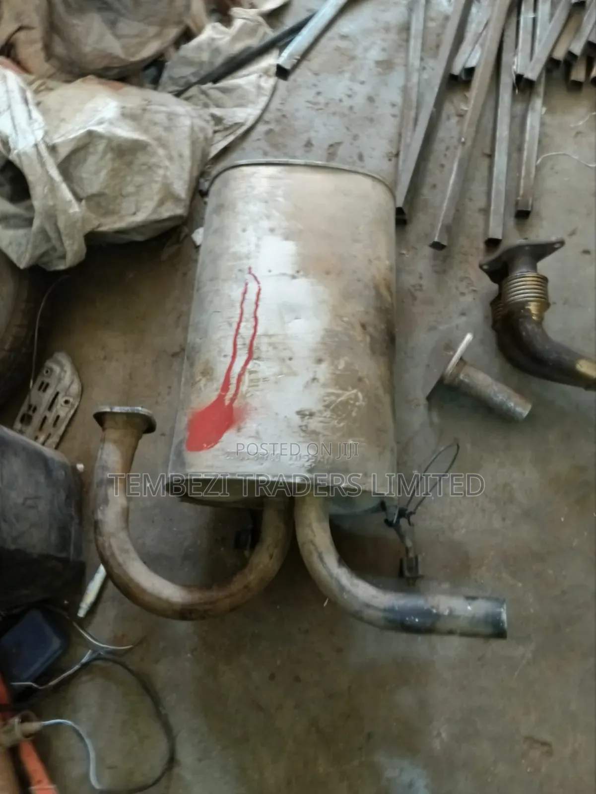 Original Xjapan Silencer Nissan Xtrail T30
