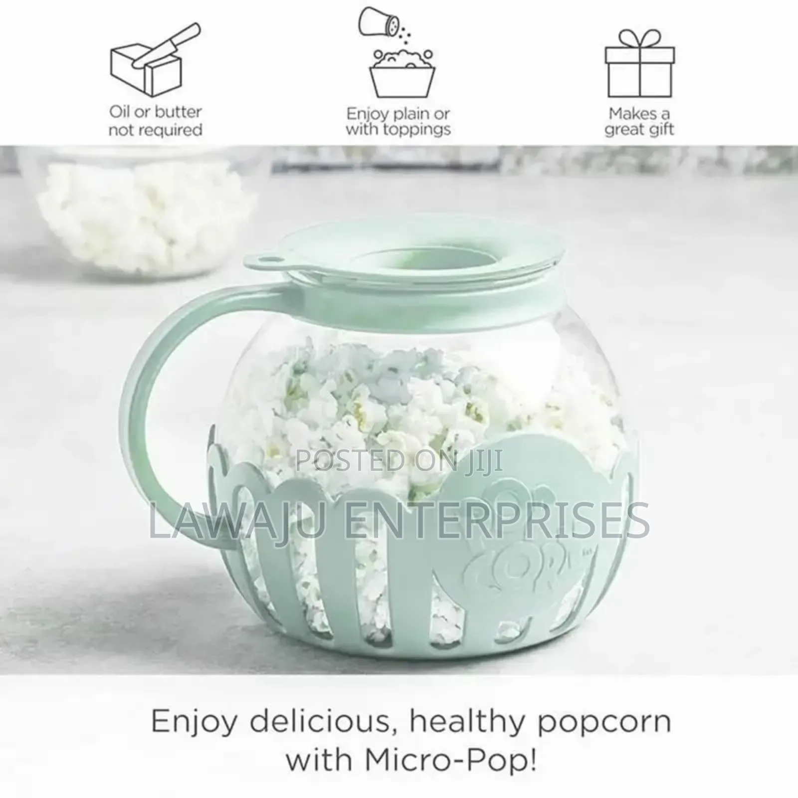 Microwave Popcorn Maker