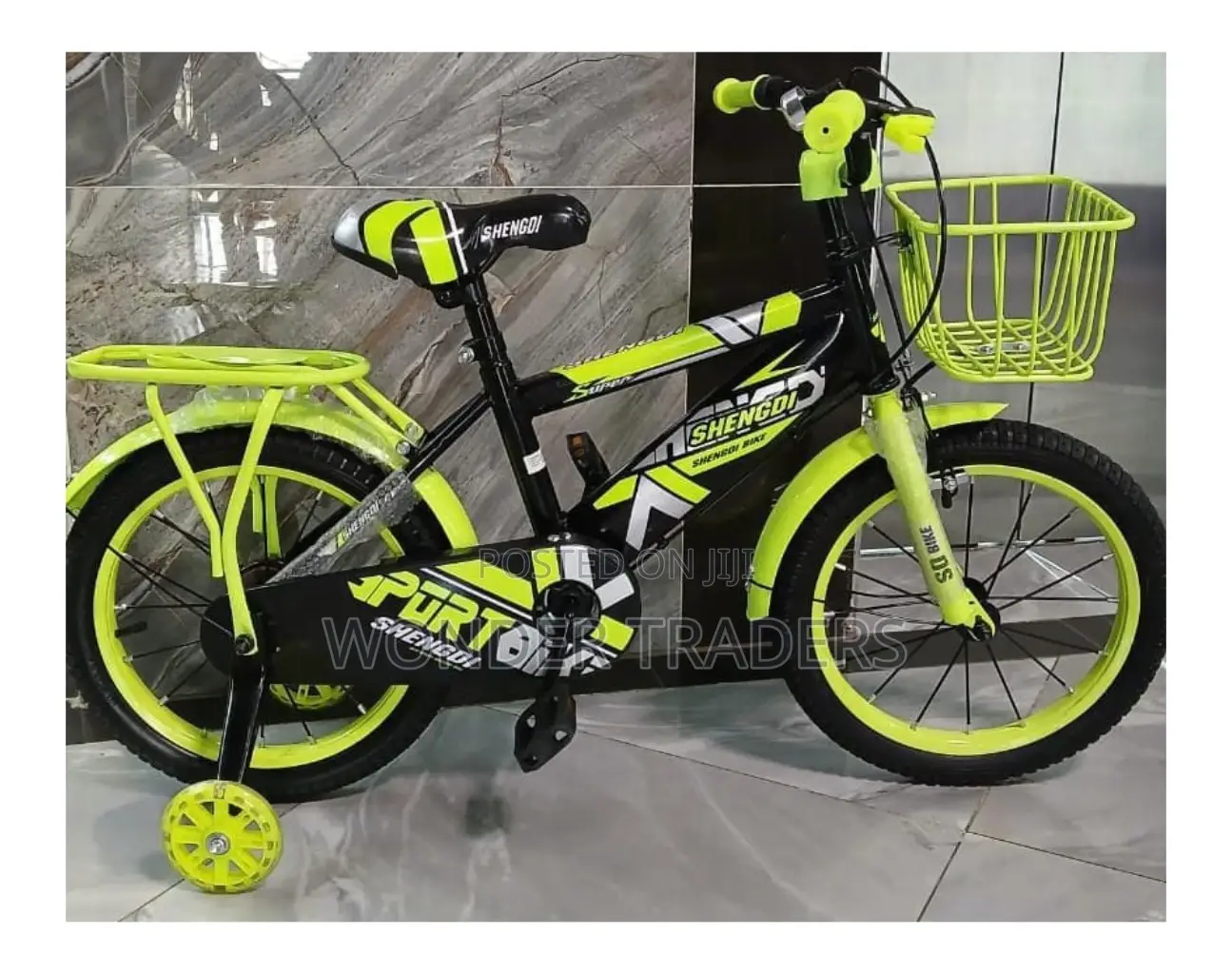 Bike Size 16. For Kids With Adjustable Seat