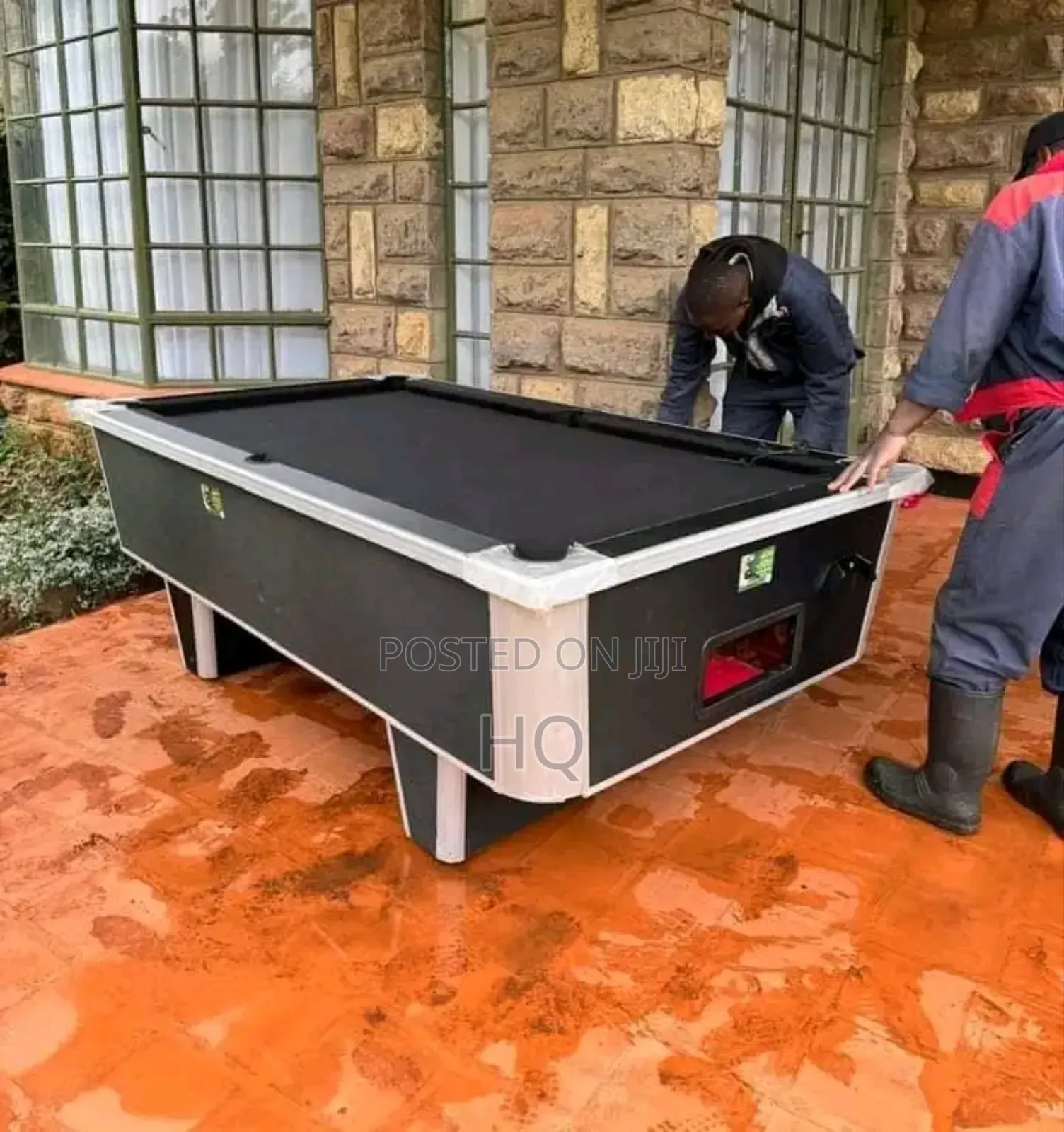 Marble Pool Table